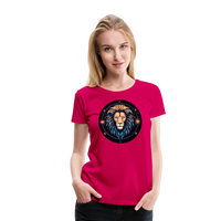 Thumbnail for Women's Magic Leo Premium T-Shirt - dark pink