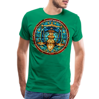 Thumbnail for Men's Mosaic Libra Premium T-Shirt - kelly green