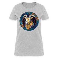 Thumbnail for Women's Mythical Capricorn T-Shirt - heather gray