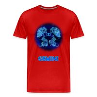 Thumbnail for Men's Gemini Premium T-Shirt - red