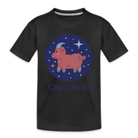 Thumbnail for Kid’s Bluey Capricorn Premium Organic T-Shirt - black