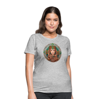 Thumbnail for Women's Mythical Virgo T-Shirt - heather gray