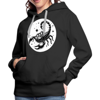 Thumbnail for Women’s Magic Scorpio Premium Hoodie - black