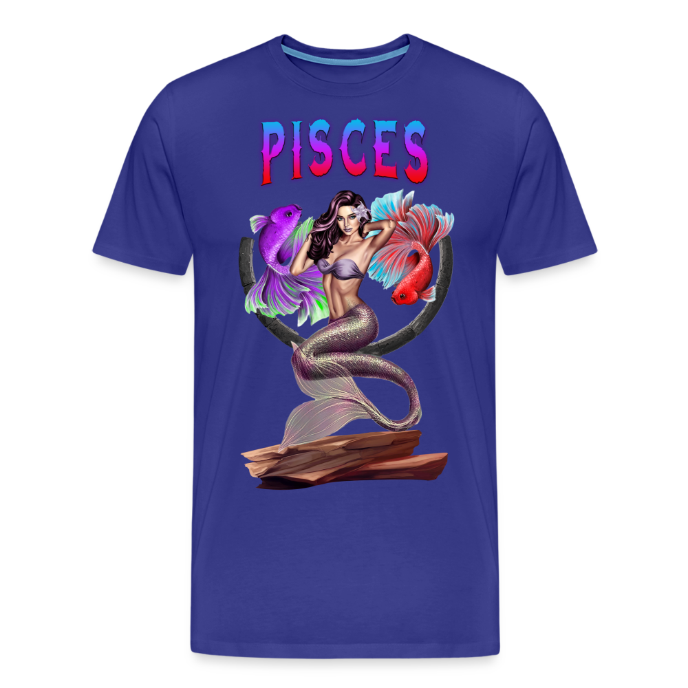 Men's Astral Pisces Premium T-Shirt - royal blue