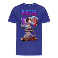 Thumbnail for Men's Astral Pisces Premium T-Shirt - royal blue