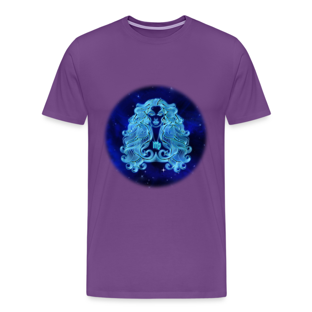 Men's Virgo Premium T-Shirt - purple