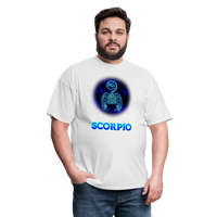 Thumbnail for Men's Stellar Scorpio Classic T-Shirt - white