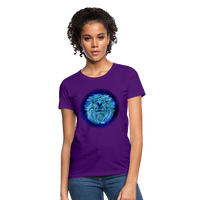 Thumbnail for Women's Stellar Leo T-Shirt - purple