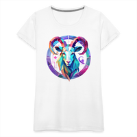 Thumbnail for Women’s Mythical Aries Premium T-Shirt - white