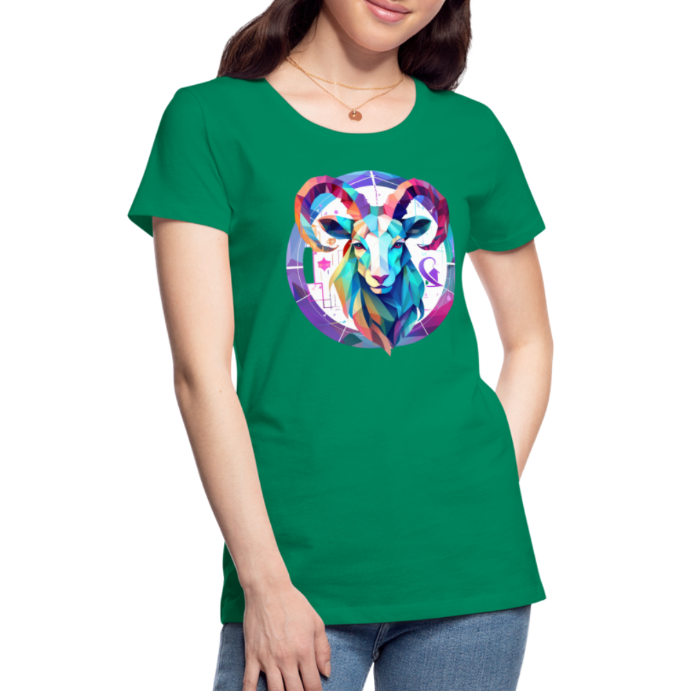 Women’s Mythical Aries Premium T-Shirt - kelly green