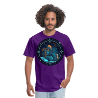 Thumbnail for Men's Magic Sagittarius Classic T-Shirt - purple