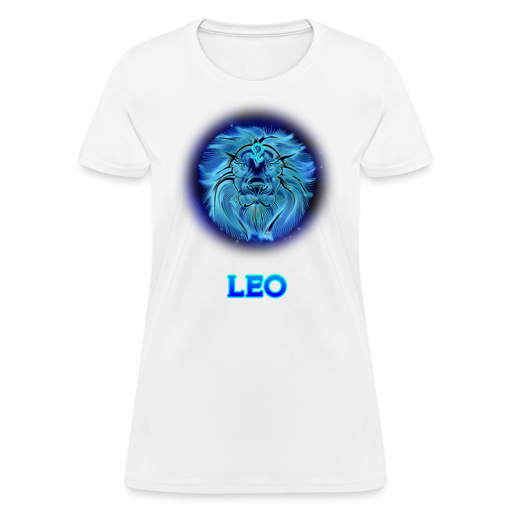 Women's Stellar Leo T-Shirt - white