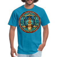 Thumbnail for Men's Mosaic Libra Classic T-Shirt - turquoise