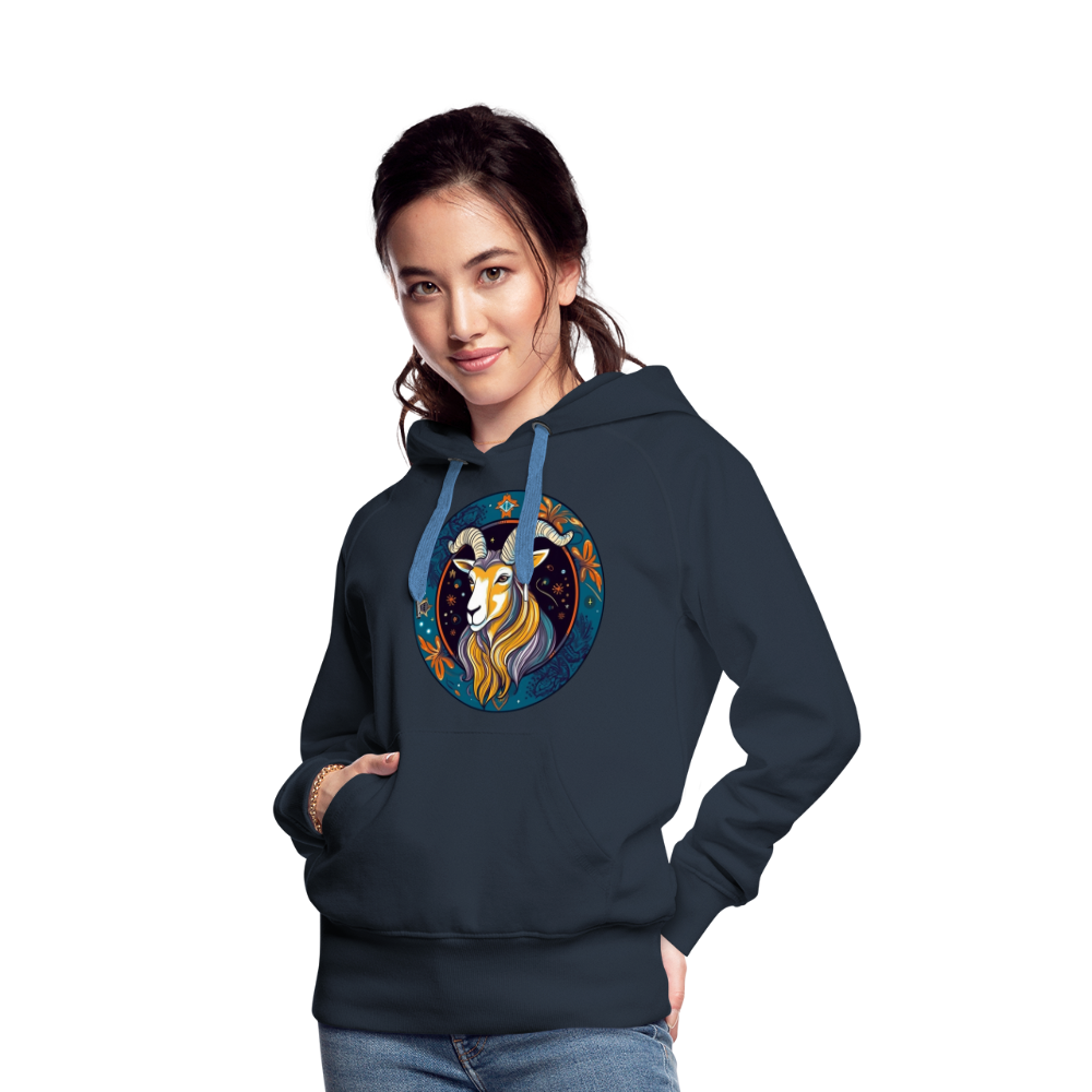 Women’s Mythical Capricorn Premium Hoodie - navy