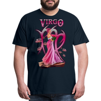 Thumbnail for Men's Astral Virgo Premium T-Shirt - deep navy