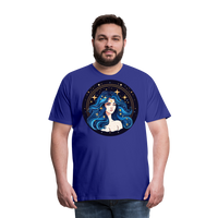 Thumbnail for Men's Magic Virgo Premium T-Shirt - royal blue