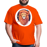 Thumbnail for Men's Symbol Leo Classic T-Shirt - orange