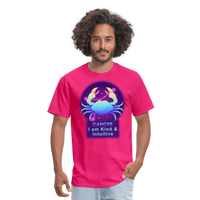 Thumbnail for Men's Neon Cancer Classic T-Shirt - fuchsia