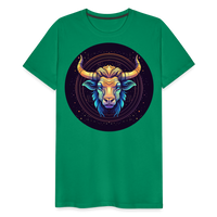 Thumbnail for Men's Magic Taurus Premium T-Shirt - kelly green