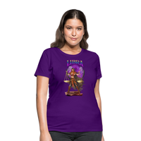 Thumbnail for Astral Libra Women's T-Shirt - purple