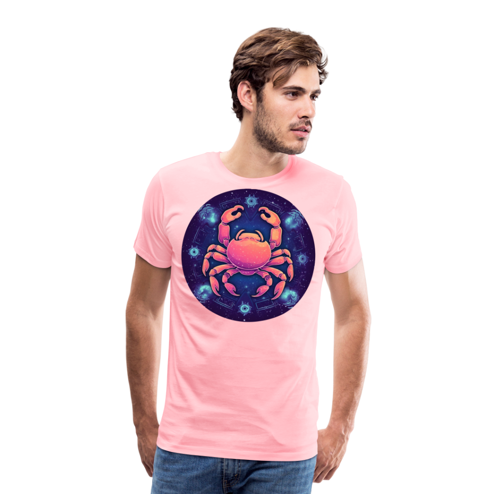 Men's Magic Cancer Premium T-Shirt - pink