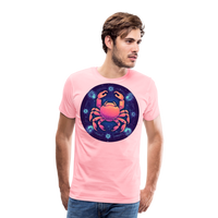 Thumbnail for Men's Magic Cancer Premium T-Shirt - pink