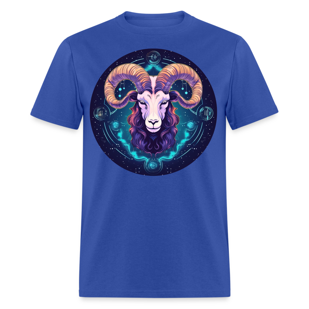 Men's Mystic Aries Classic T-Shirt - royal blue