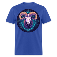 Thumbnail for Men's Mystic Aries Classic T-Shirt - royal blue