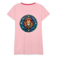 Thumbnail for Women's Mosaic Leo Premium T-Shirt - pink