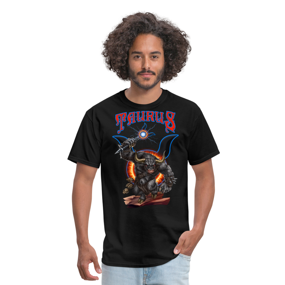 Men's Astral Taurus Classic T-Shirt - black