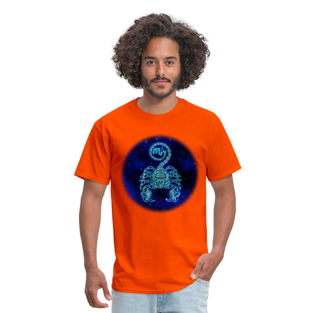 Men's Stellar Scorpio Classic T-Shirt - orange