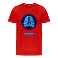 Thumbnail for Men's Virgo Premium T-Shirt - red