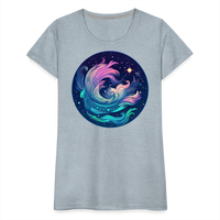 Thumbnail for Women’s Magic Aquarius Premium T-Shirt - heather ice blue