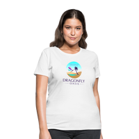 Thumbnail for Women's Dragonfly Oasis V.1 Capricorn T-Shirt - white