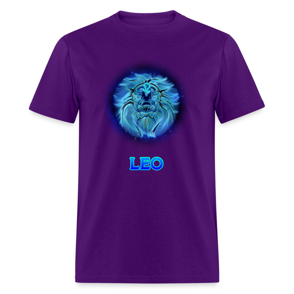 Men's Stellar Leo Classic T-Shirt - purple