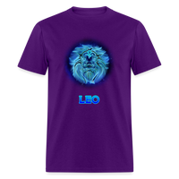 Thumbnail for Men's Stellar Leo Classic T-Shirt - purple