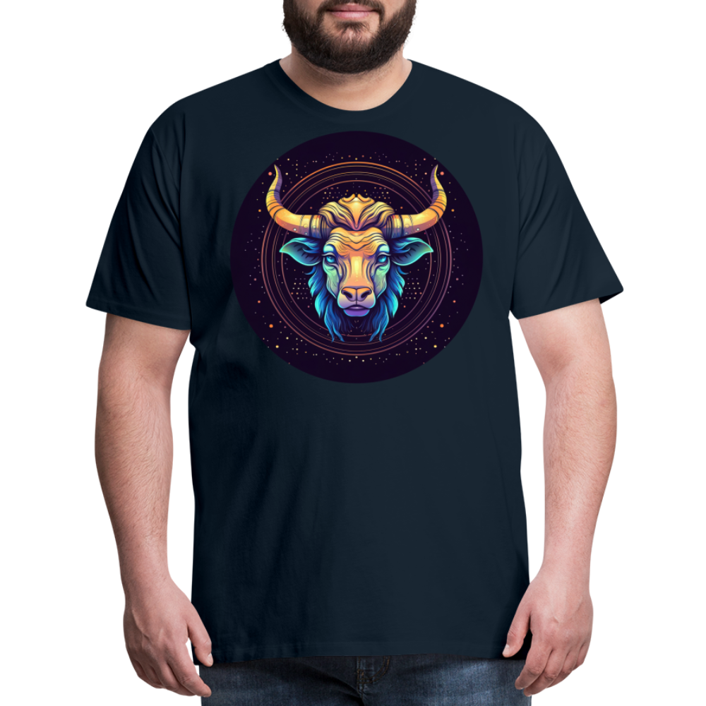 Men's Magic Taurus Premium T-Shirt - deep navy