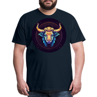 Thumbnail for Men's Magic Taurus Premium T-Shirt - deep navy