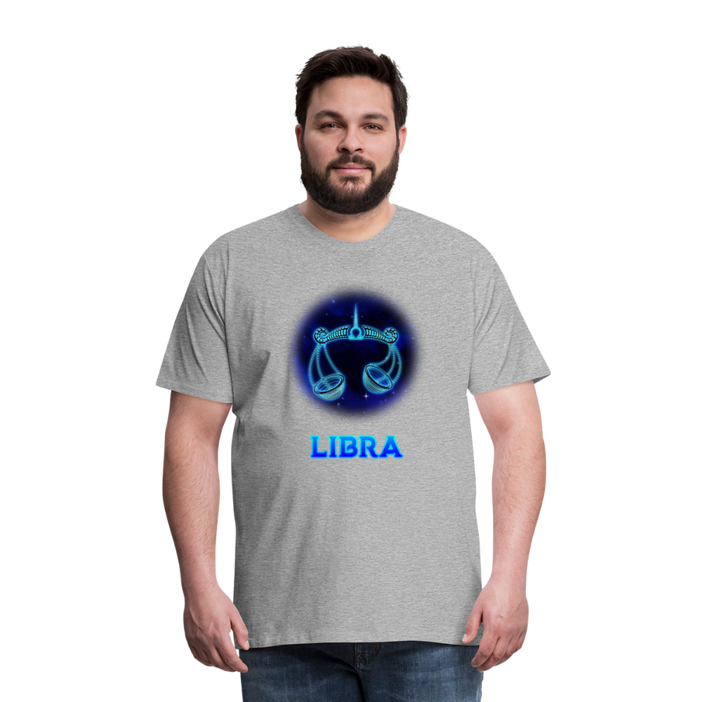 Men's Libra Premium T-Shirt - heather gray