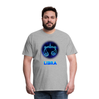 Thumbnail for Men's Libra Premium T-Shirt - heather gray