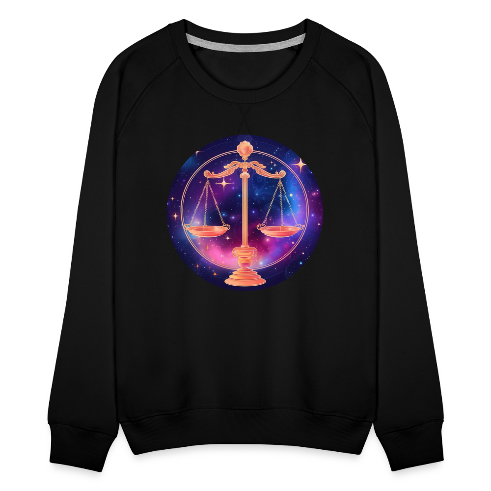 Women’s Magic Libra Premium Sweatshirt - black