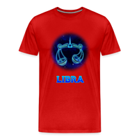 Thumbnail for Men's Libra Premium T-Shirt - red