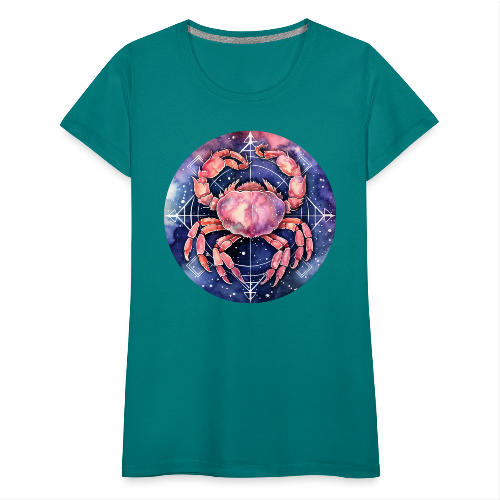 Women’s Mythical Cancer Premium T-Shirt - teal