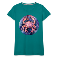 Thumbnail for Women’s Mythical Cancer Premium T-Shirt - teal