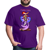 Thumbnail for Men's Astral Capricorn Classic T-Shirt - purple