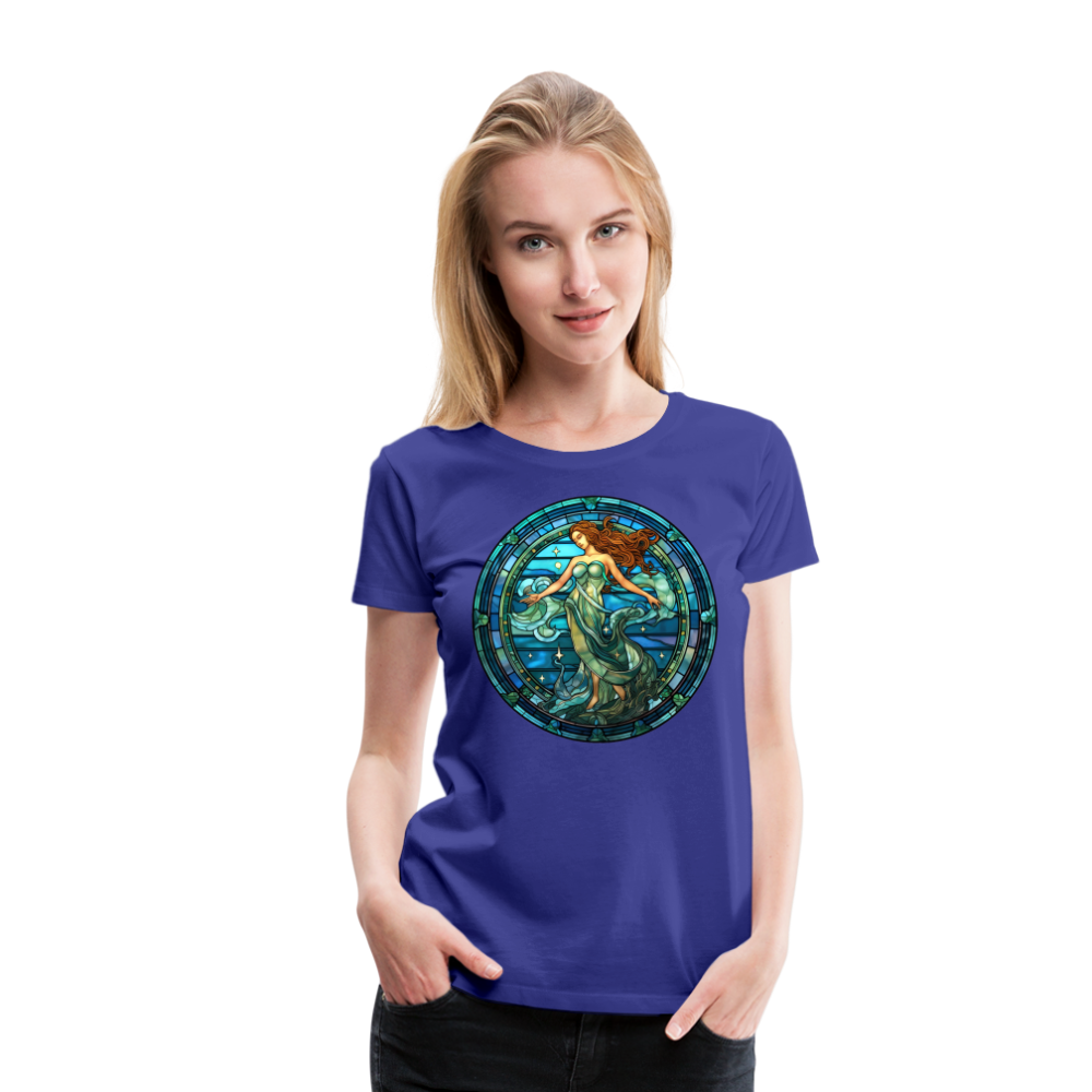 Women’s Mosaic Aquarius Premium T-Shirt - royal blue