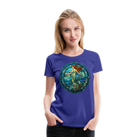 Thumbnail for Women’s Mosaic Aquarius Premium T-Shirt - royal blue