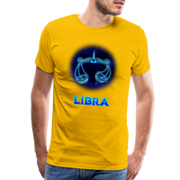 Thumbnail for Men's Libra Premium T-Shirt - sun yellow