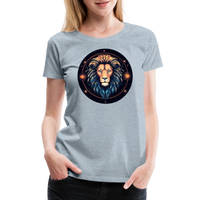 Thumbnail for Women's Magic Leo Premium T-Shirt - heather ice blue