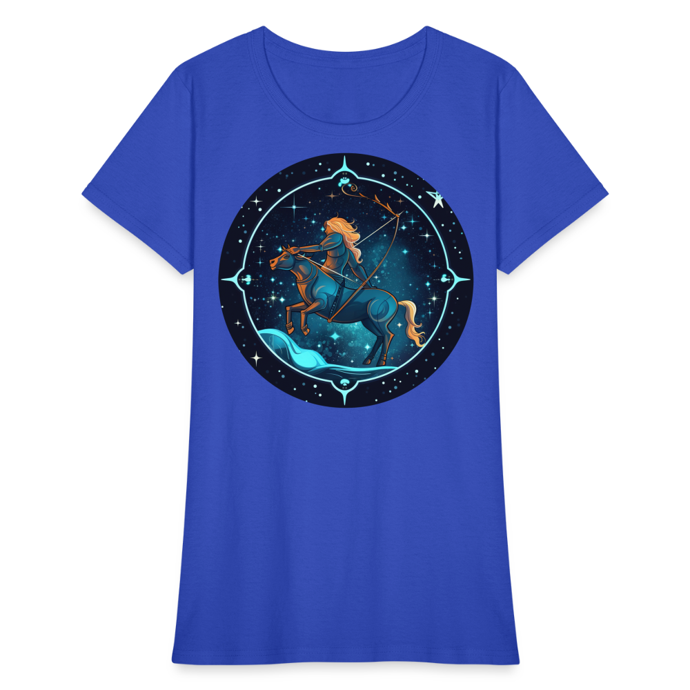 Women's Magic Sagittarius T-Shirt - royal blue